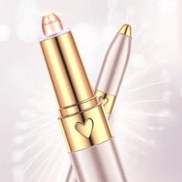 Electric eyebrow trimmer