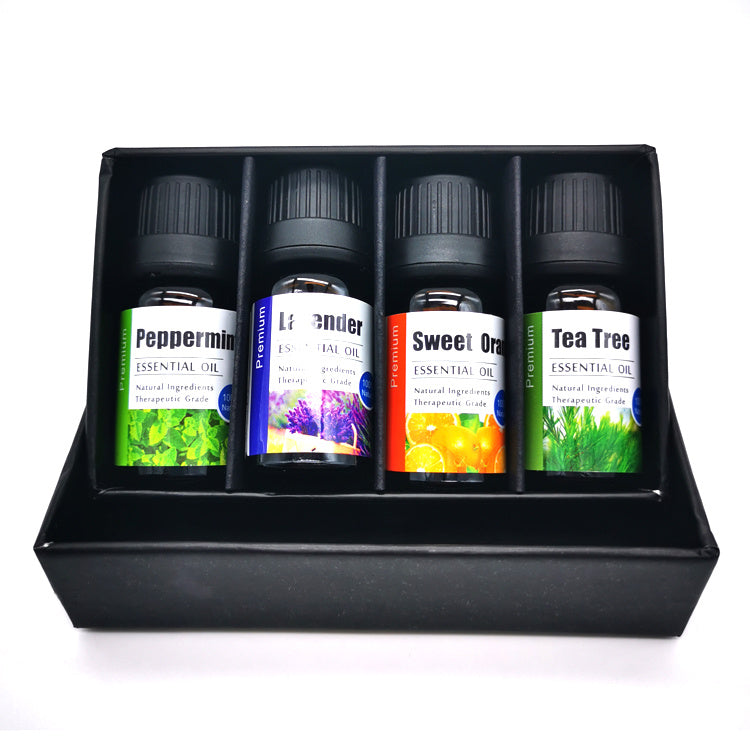 4 sticks essential oil set massage