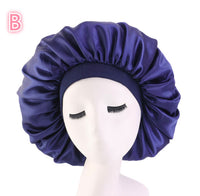 Satin silk Bonnet sleep cap