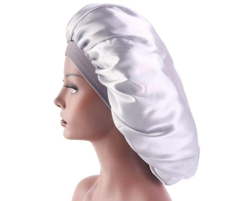 Satin silk Bonnet sleep cap