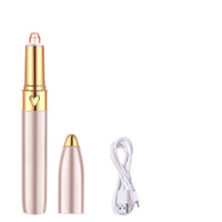 Electric eyebrow trimmer