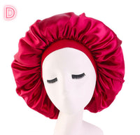Satin silk Bonnet sleep cap