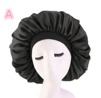 Satin silk Bonnet sleep cap
