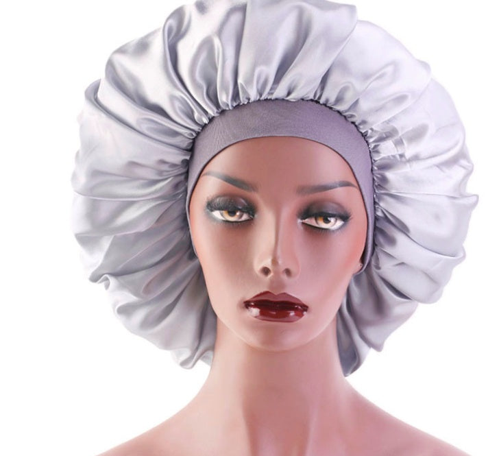 Satin silk Bonnet sleep cap