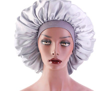 Satin silk Bonnet sleep cap