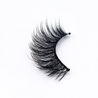 Hand-made thick natural eyelashes