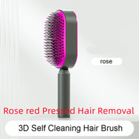 Self Cleaning Hair Brush